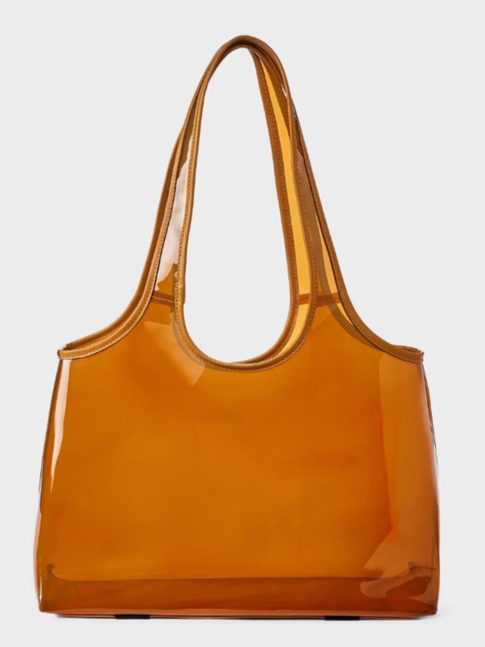 Target- Shade & Shore Jelly Tote Bag Orange